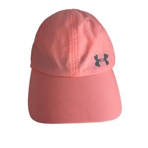 Under Armour UA Baseball Hat Cap Athletic Strapback Breathable Adjustable Pink